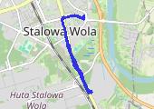Trasa z dnia 2026-09-19 21:25 - mapa trasy gps - rower trekkingowy