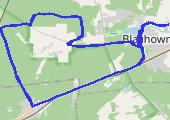 Rowerem po okolicy - mapa trasy gps - rower trekkingowy