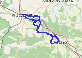 20.9.26 - mapa trasy gps - rower górski