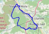 Trasa z dnia 2026-09-20 15:28 - mapa trasy gps - rower trekkingowy