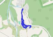 Centrum Edukacji Regionalnej i Przyrodniczej w Mniszkach - mapa trasy gps - marsz