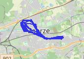 2026-08-24-07-03-14 - mapa trasy gps - rower trekkingowy