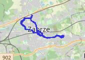 2026-09-07-05-27-06 - mapa trasy gps - rower trekkingowy
