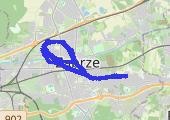 2026-08-03-06-56-00 - mapa trasy gps - rower trekkingowy