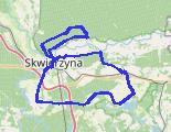 Przytoczna, Świniary - trasa rowerowa