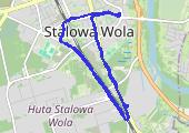 Trasa z dnia 2026-09-22 07:22 - mapa trasy gps - rower trekkingowy