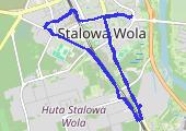Trasa z dnia 2026-09-23 07:16 - mapa trasy gps - rower trekkingowy
