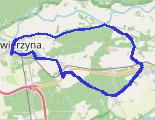 Przytoczna - trasa rowerowa