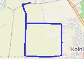 Trasa z dnia 2026-09-24 19:56 - mapa trasy gps - bieganie