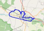 24>9>26 - mapa trasy gps - rower trekkingowy