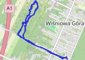 Trasa z dnia 2026-09-25 12:43 - mapa trasy gps - marsz