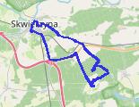 Twierdzielewo - trasa rowerowa