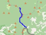 KGP Radziejowa 2026-09-26 15:45 - trasa marszu