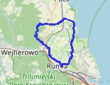 przejażdżka - trasa rowerowa