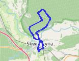 Na grzyby - trasa rowerowa