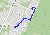 Trasa z dnia 2026-09-28 19:54 - mapa trasy gps - marsz