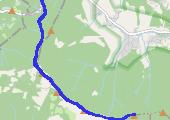 Trasa z dnia 2026-09-24 14:24 - mapa trasy gps - rower trekkingowy