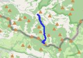 Trasa z dnia 2026-09-26 09:54 - mapa trasy gps - rower trekkingowy