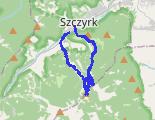 KGP Skrzyczne 2026-09-25 15:38 - trasa marszu
