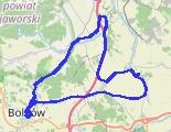 20260604 Roztoka  - trasa rowerowa