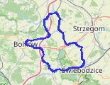Cieszow - trasa rowerowa