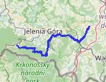 Karpacz - trasa rowerowa