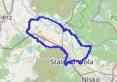 Trasa z dnia 2026-09-29 13:30 - mapa trasy gps - rower trekkingowy