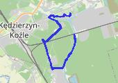 Trasa z dnia 2026-09-29 12:07 - mapa trasy gps - rower trekkingowy