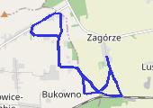 Trasa z dnia 2026-09-29 15:50 - mapa trasy gps - bieganie