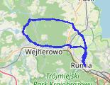orle - trasa rowerowa