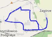 Trasa z dnia 2026-09-25 19:27 - mapa trasy gps - bieganie