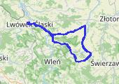 rower 29.09.2026 - mapa trasy gps - rower szosowy