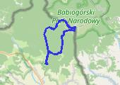 'Babia G. 2026-09-29 15:10 - mapa trasy gps - wędrówka