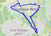 Trasa z dnia 2026-09-30 07:22 - mapa trasy gps - rower trekkingowy