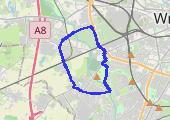 Oporów, Muchobór M W - mapa trasy gps - rower trekkingowy