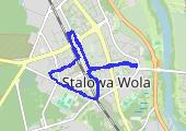 Trasa z dnia 2026-09-30 14:34 - mapa trasy gps - rower trekkingowy