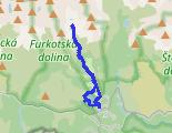 Štrbské Pleso - Vodopád Skok - Štrbské Pleso z dnia 2026-09-27 - trasa spaceru