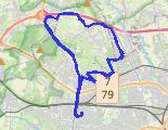 Bronowice - Tonie - Bronowice z dnia 2026-09-28  - trasa rowerowa