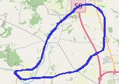 Trasa z dnia 2026-09-30 18:18 - mapa trasy gps - paralotnia