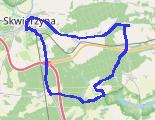 Twierdzielewo - trasa rowerowa
