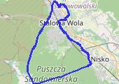 Trasa z dnia 2026-09-30 17:30 - mapa trasy gps - rower trekkingowy