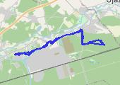Trasa z dnia 2026-10-02 12:32 - mapa trasy gps - rower trekkingowy