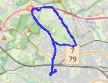 Bronowice - Tonie - Bronowice z dnia 2026-10-01 - trasa rowerowa