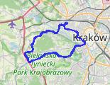 Bronowice - Kolna - Bielany - Bronowice z dnia 2026-10-02 - trasa rowerowa