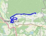 Krobielewko - trasa rowerowa