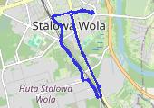 Trasa z dnia 2026-10-02 07:20 - mapa trasy gps - rower trekkingowy