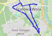 Trasa z dnia 2026-10-03 07:13 - mapa trasy gps - rower trekkingowy
