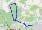 Trasa z dnia 2026-10-03 15:04 - mapa trasy gps - rower trekkingowy