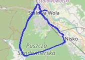 Trasa z dnia 2026-10-03 16:40 - mapa trasy gps - rower trekkingowy