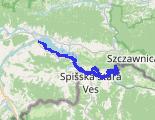 'velo Czorsztyn 2026-10-03 18:03 - trasa rowerowa